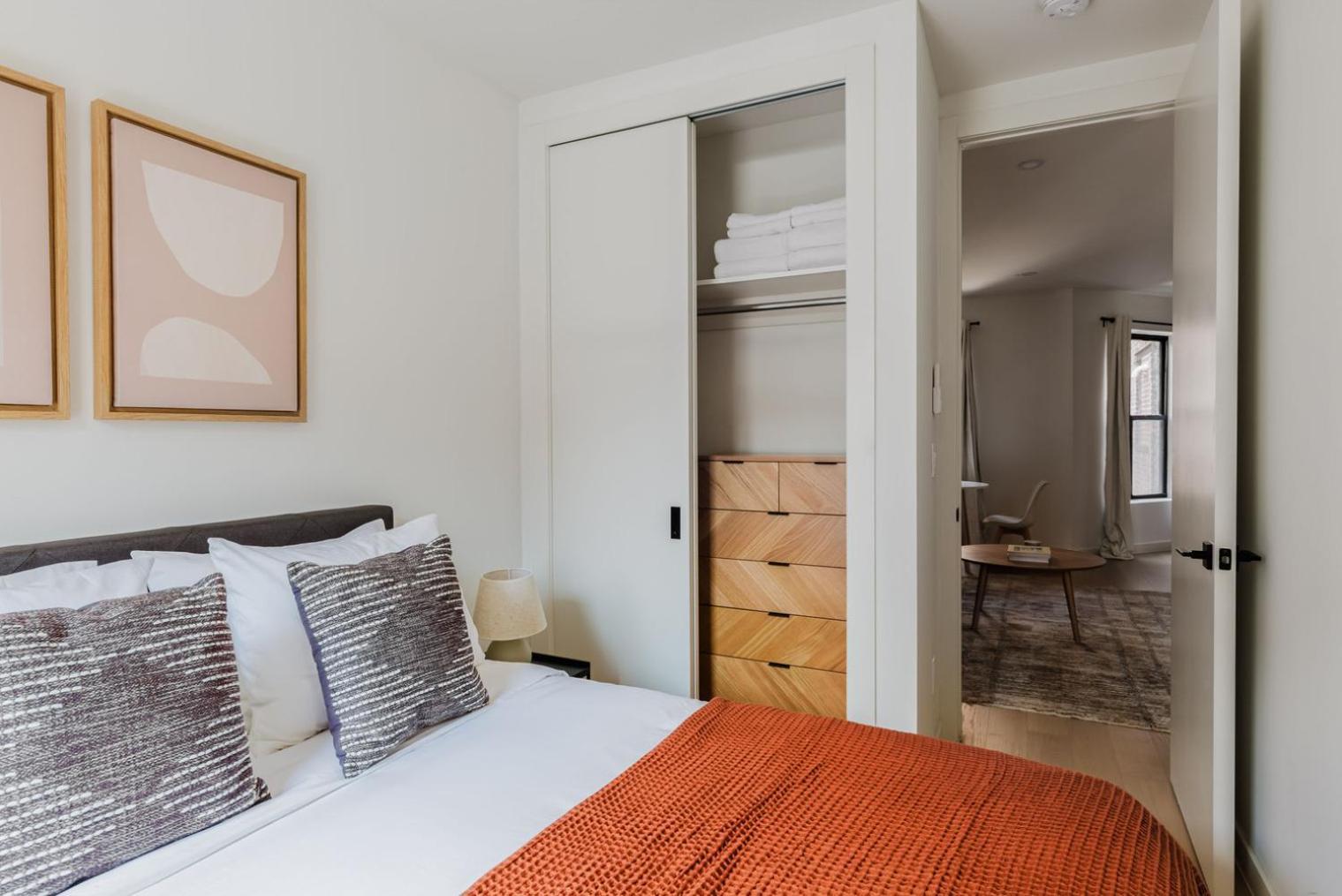 Appartement Blueground Williamsburg Wd Virtual Doorman Nyc-1487 *